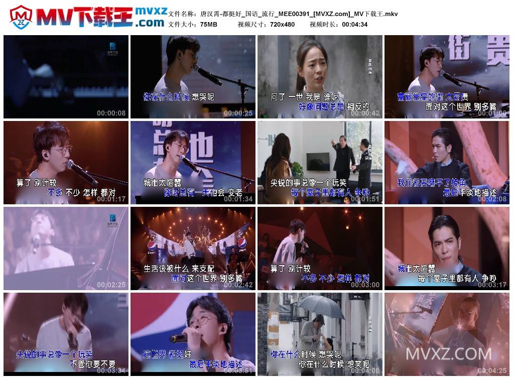 唐汉霄-都挺好_国语_流行_MEE00391